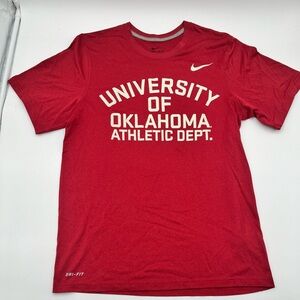 Nike University of Oklahoma Athletic Tee